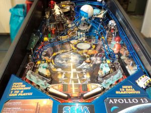 Apollo 13 ─ SEGA Pinballs Inc.